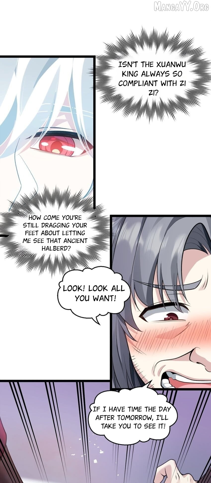 Good Disciple, Have Pity On Your Master! Chapter 169 - page 6